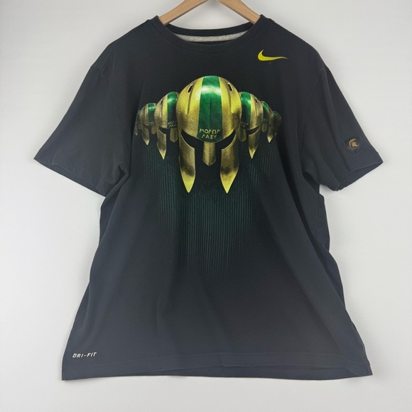 Nike Dri-FIT Michigan State Spartans Men’s Shirt – Size Large - Picture 1 of 10